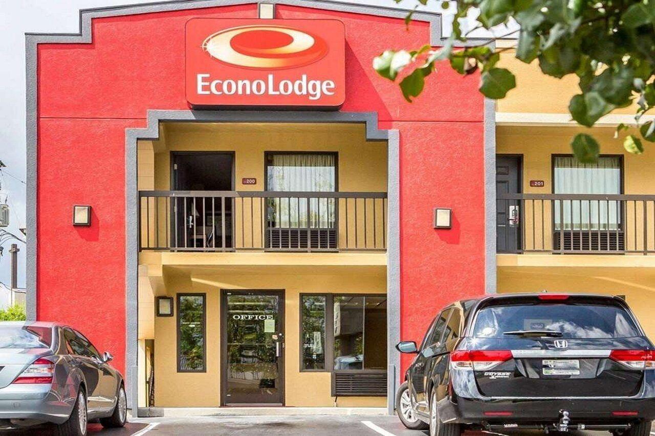 Econo Lodge North Ноксвілл Екстер'єр фото