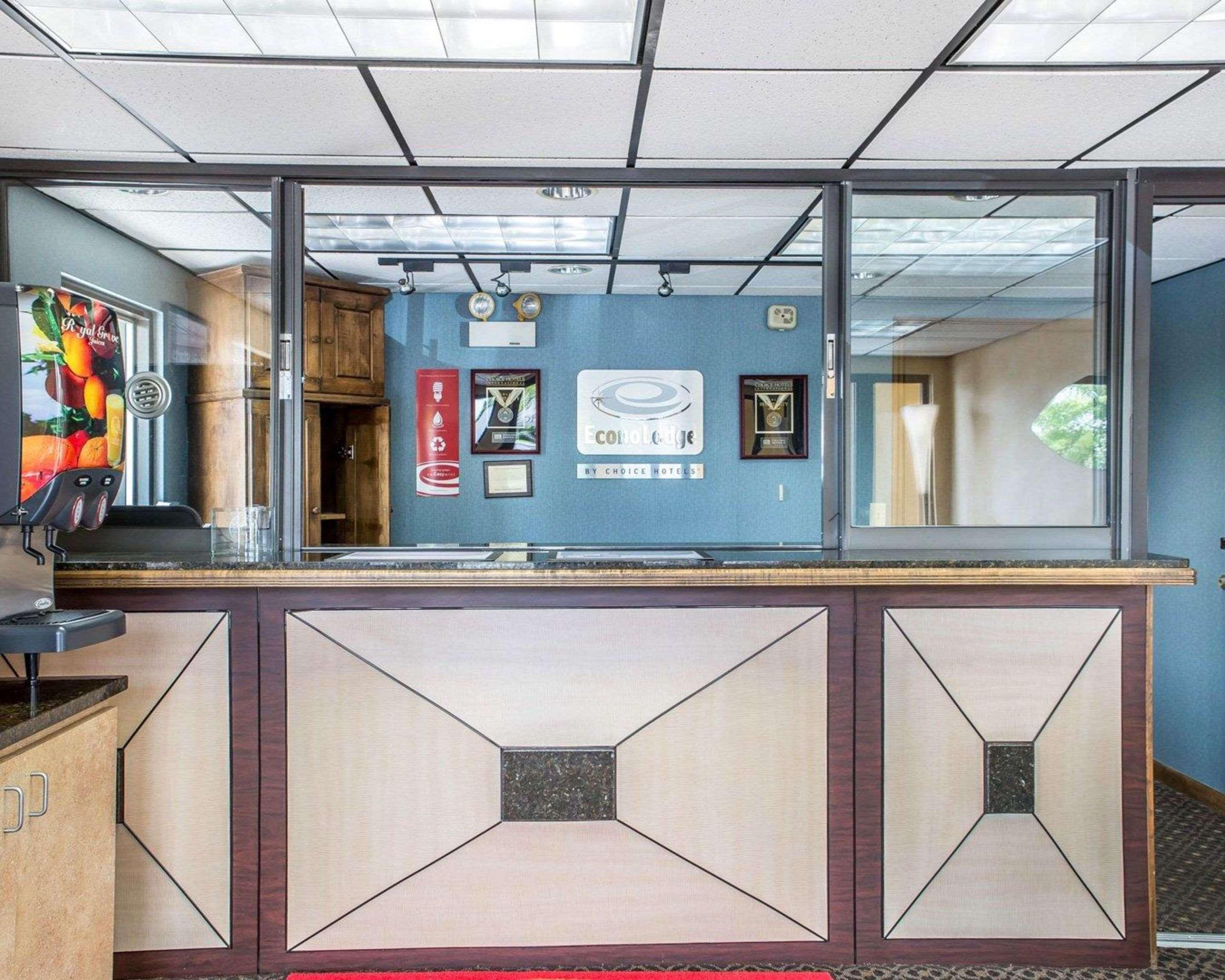 Econo Lodge North Ноксвілл Екстер'єр фото
