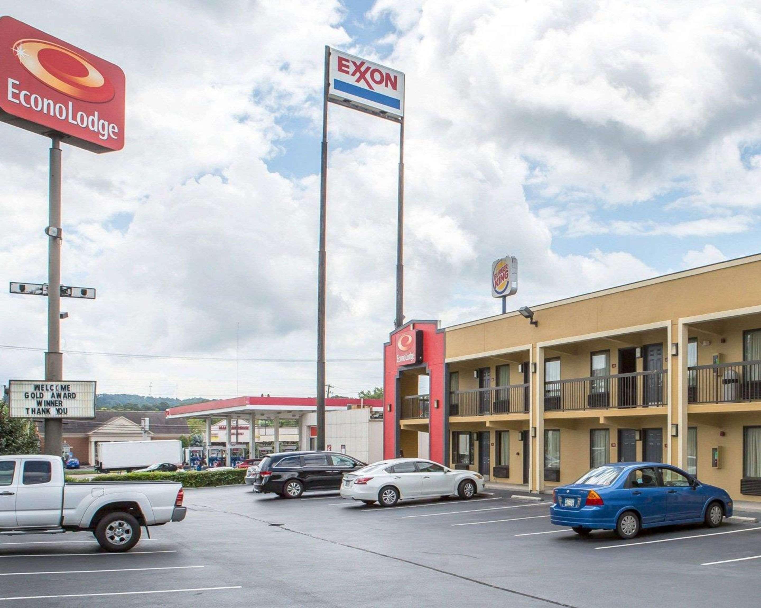 Econo Lodge North Ноксвілл Екстер'єр фото