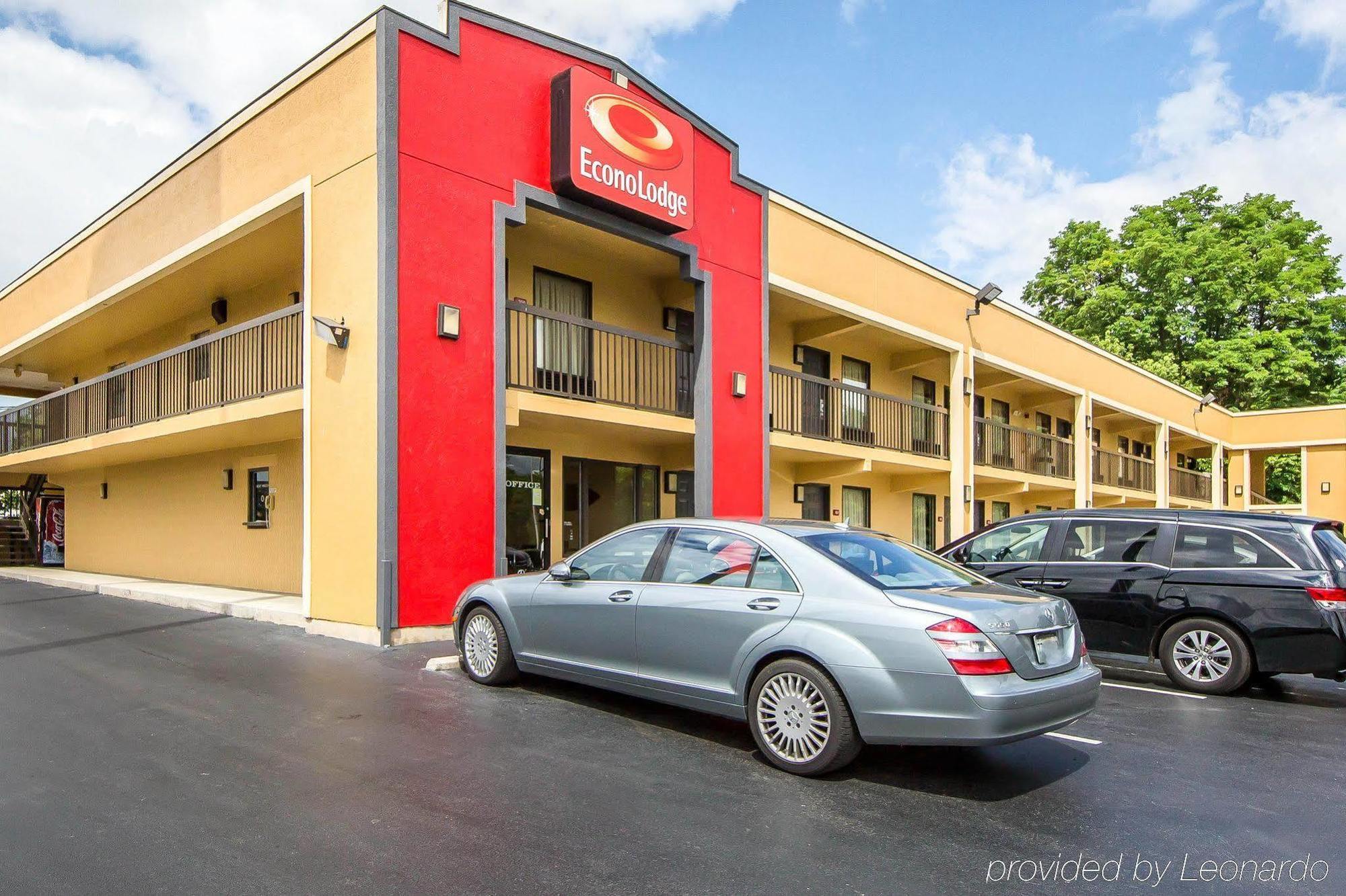 Econo Lodge North Ноксвілл Екстер'єр фото