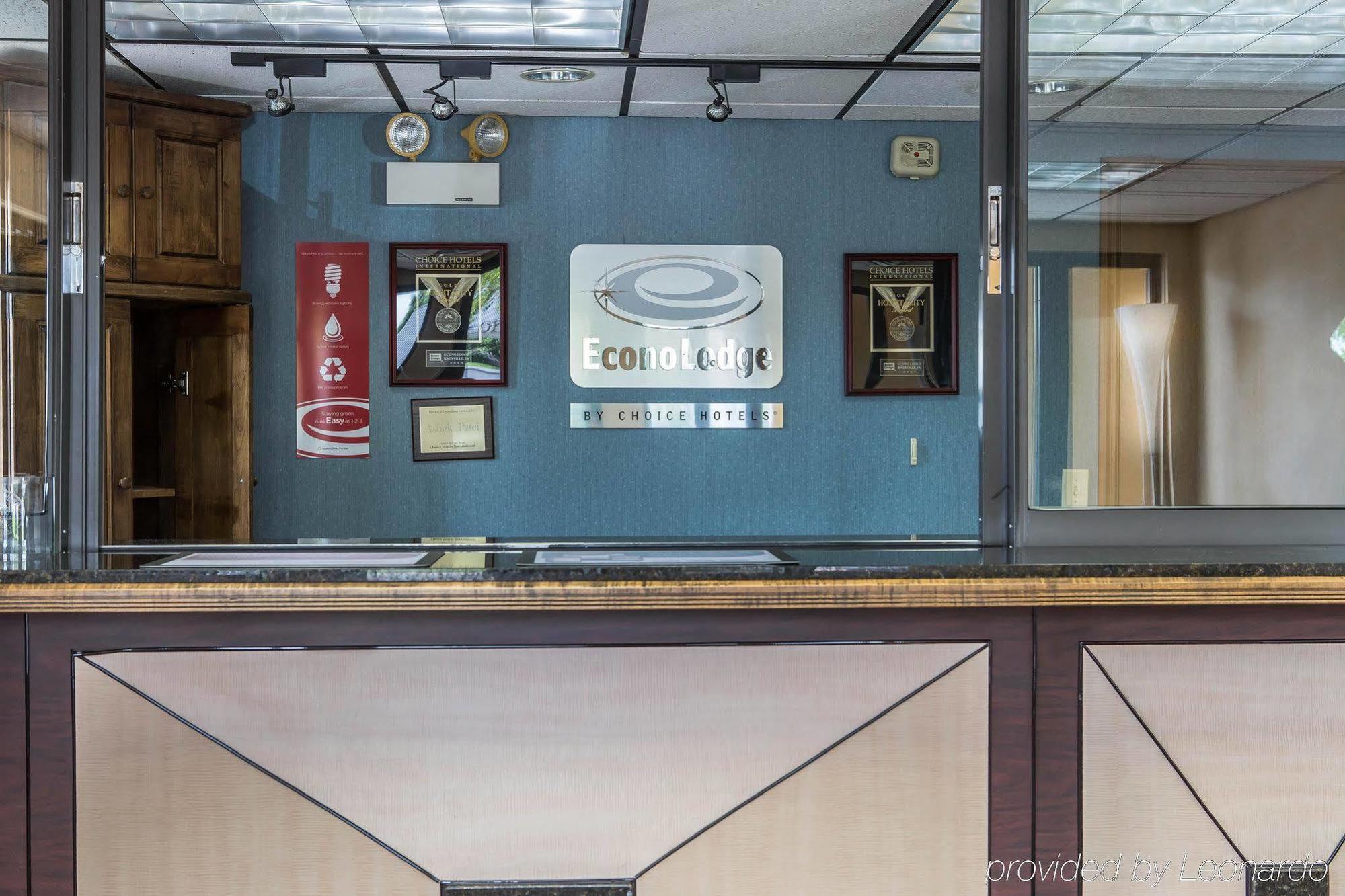 Econo Lodge North Ноксвілл Екстер'єр фото