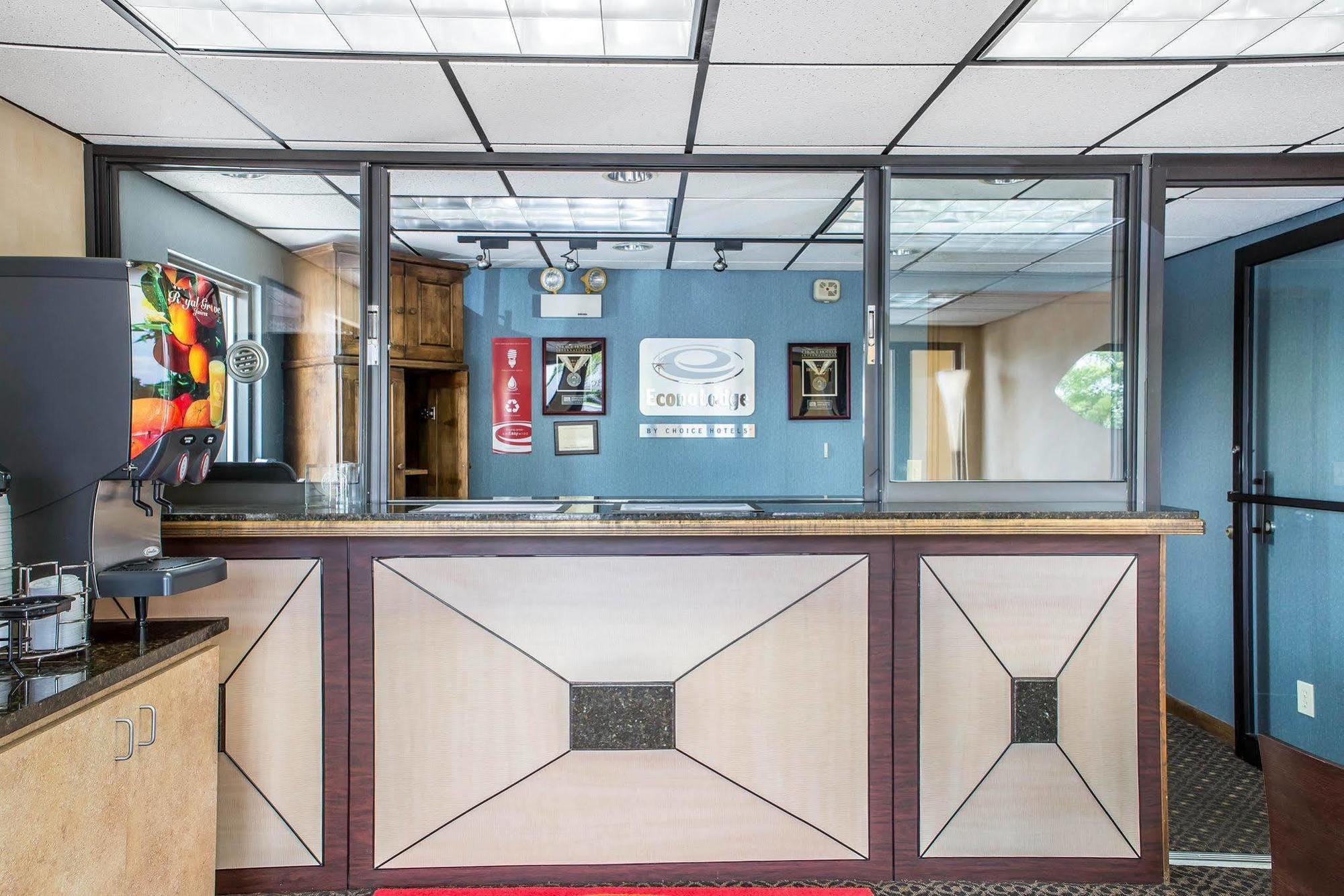 Econo Lodge North Ноксвілл Екстер'єр фото